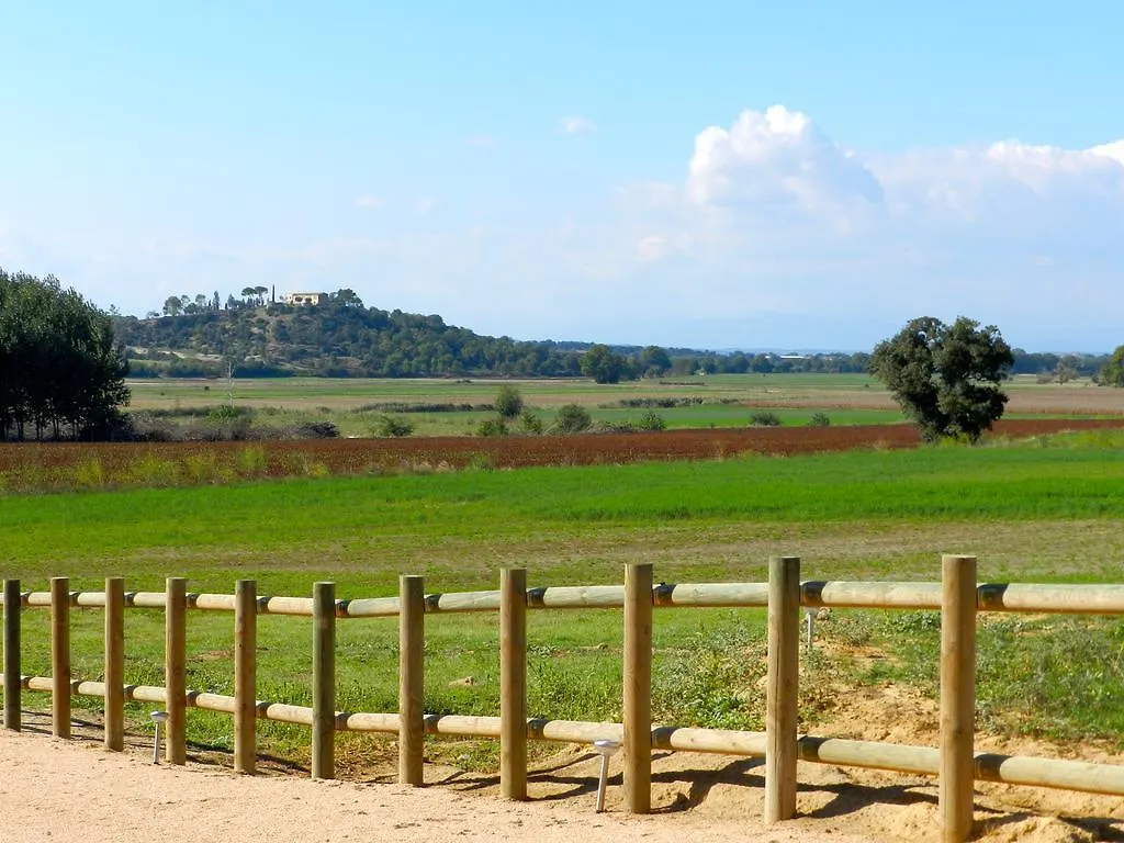 Mas Blanc Villa Ullastret Spagna